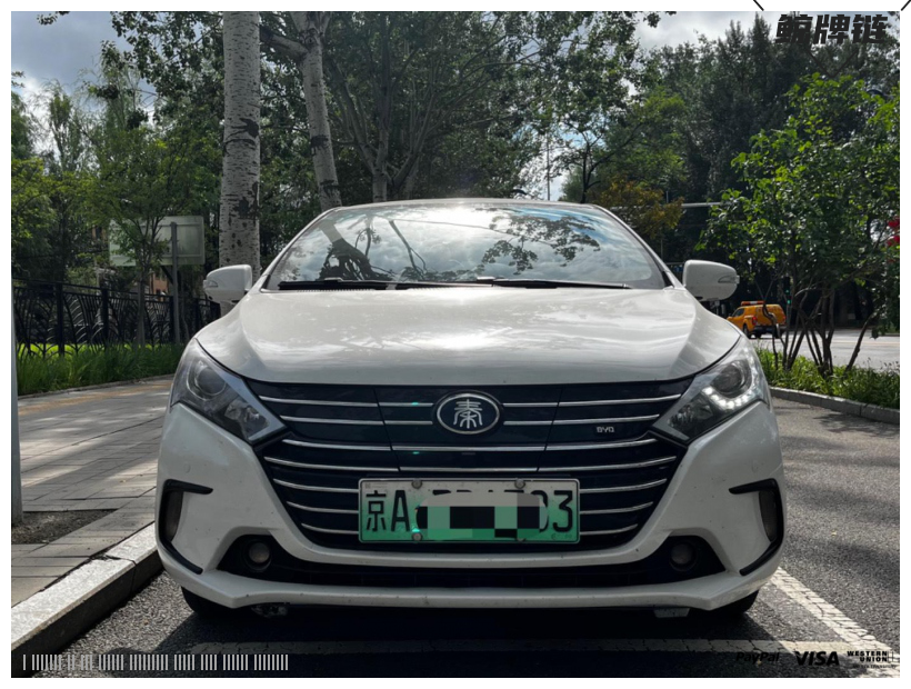 鲸牌链-京牌车长租平台-闲置京牌车长租：3000 元/月 比亚迪秦EV450 5座 纯电小轿车 尾号3 