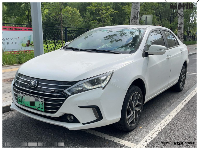 鲸牌链-京牌车长租平台-闲置京牌车长租：3000 元/月 比亚迪秦EV450 5座 纯电小轿车 尾号3 