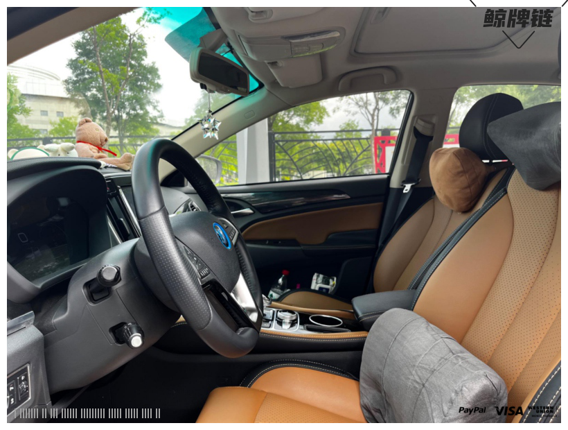 鲸牌链-京牌车长租平台-闲置京牌车长租：3000 元/月 比亚迪秦EV450 5座 纯电小轿车 尾号3 