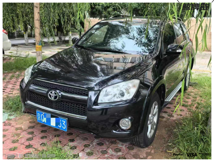 鲸牌链-京牌车长租平台-闲置京牌车长租：3200 元/月 丰田RAV4 2.4自动四驱豪华 5座 汽油SUV 尾号3 