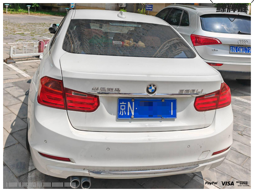 鲸牌链-京牌车长租平台-闲置京牌车长租：4000 元/月 宝马BMW 328Li 5座 汽油小轿车 尾号1 