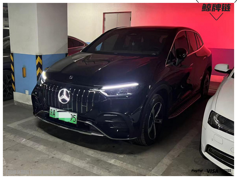 鲸牌链-京牌车长租平台-闲置京牌车长租：10000 元/月 奔驰eQE SUV 5座 纯电SUV 尾号5 