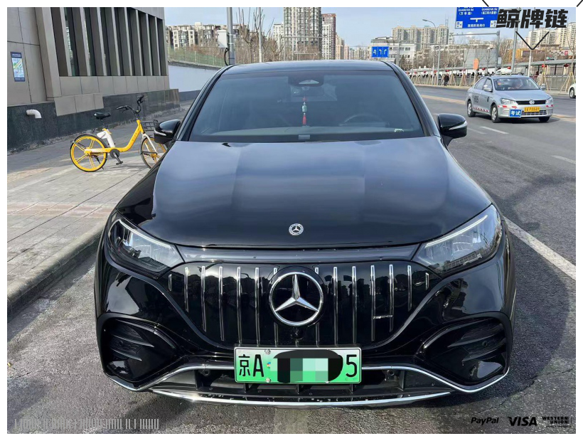 鲸牌链-京牌车长租平台-闲置京牌车长租：10000 元/月 奔驰eQE SUV 5座 纯电SUV 尾号5 