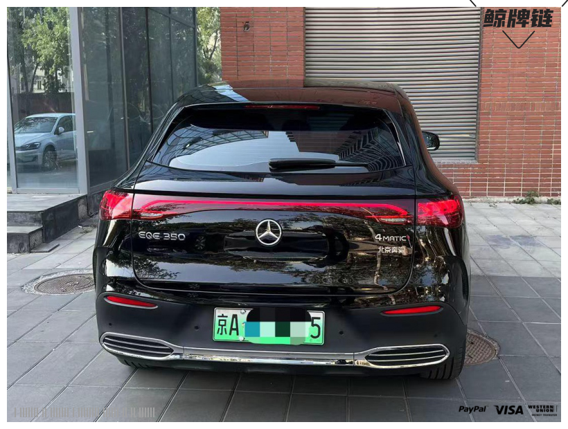 鲸牌链-京牌车长租平台-闲置京牌车长租：10000 元/月 奔驰eQE SUV 5座 纯电SUV 尾号5 