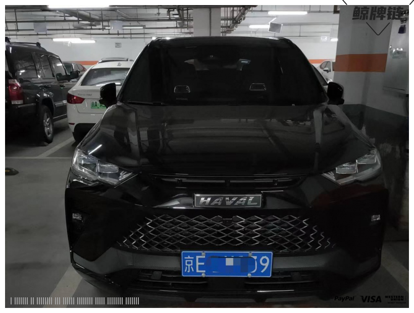 鲸牌链-京牌车长租平台-闲置京牌车长租：3300 元/月 长城哈弗H6S CC6470BK01A 5座 汽油小轿车 尾号9 