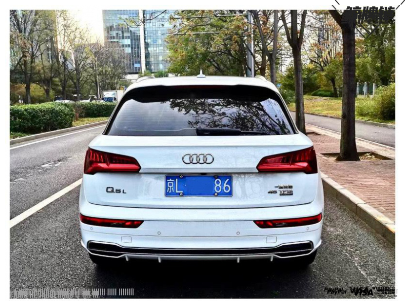 鲸牌链-京牌车长租平台-闲置京牌车长租：4600 元/月 奥迪Q5L 2.0T 45TFSI 5座 汽油SUV 尾号6 