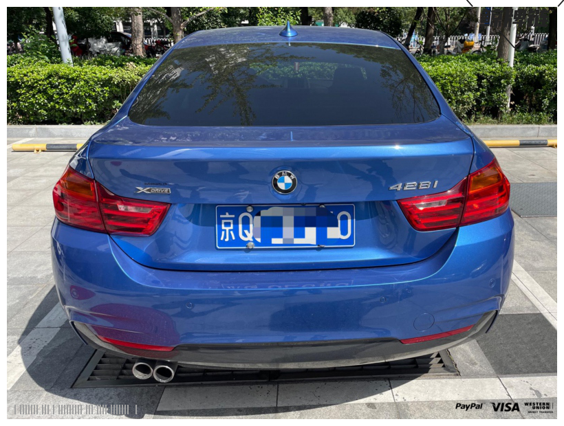 鲸牌链-京牌车长租平台-闲置京牌车长租：3000 元/月 宝马BMW 428i 5座 汽油小轿车 尾号0 