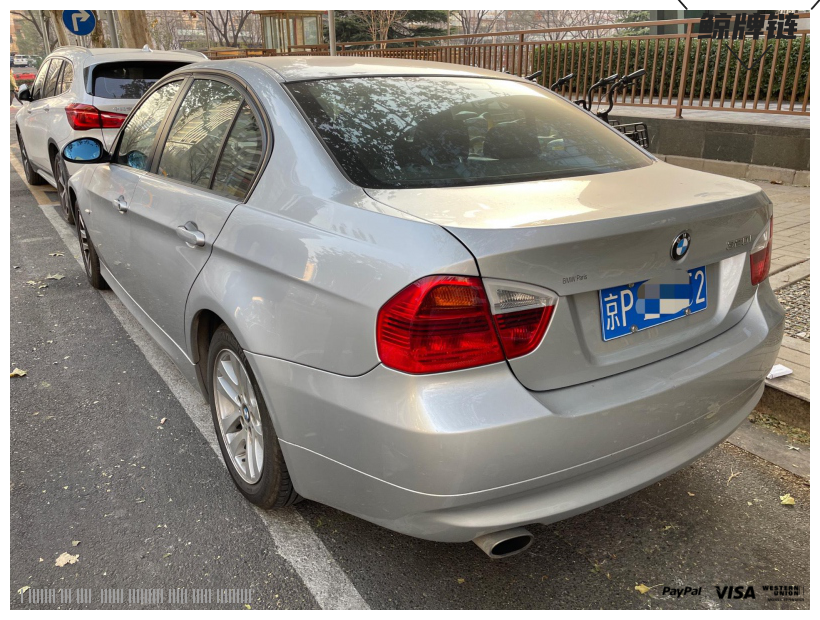 鲸牌链-京牌车长租平台-闲置京牌车长租：2000 元/月 宝马BMW 320ⅰ 5座 汽油小轿车 尾号2 