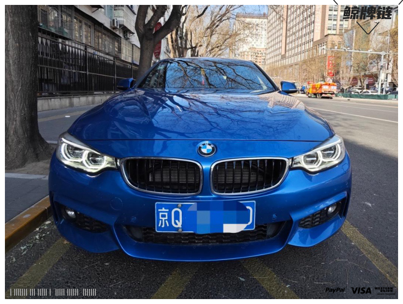 鲸牌链-京牌车长租平台-闲置京牌车长租：3000 元/月 宝马BMW 428i 5座 汽油小轿车 尾号0 