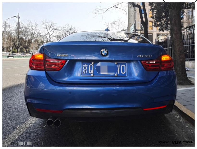 鲸牌链-京牌车长租平台-闲置京牌车长租：3000 元/月 宝马BMW 428i 5座 汽油小轿车 尾号0 