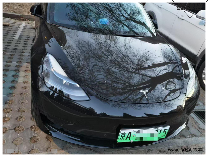 鲸牌链-京牌车长租平台-闲置京牌车长租：5000 元/月 特斯拉Model3 5座 纯电小轿车 尾号5 