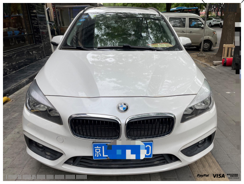 鲸牌链-京牌车长租平台-闲置京牌车长租：2800 元/月 宝马BMW 218i 7座 汽油小轿车 尾号0 