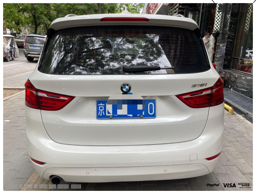 鲸牌链-京牌车长租平台-闲置京牌车长租：2800 元/月 宝马BMW 218i 7座 汽油小轿车 尾号0 