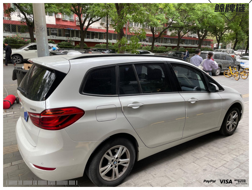 鲸牌链-京牌车长租平台-闲置京牌车长租：2800 元/月 宝马BMW 218i 7座 汽油小轿车 尾号0 