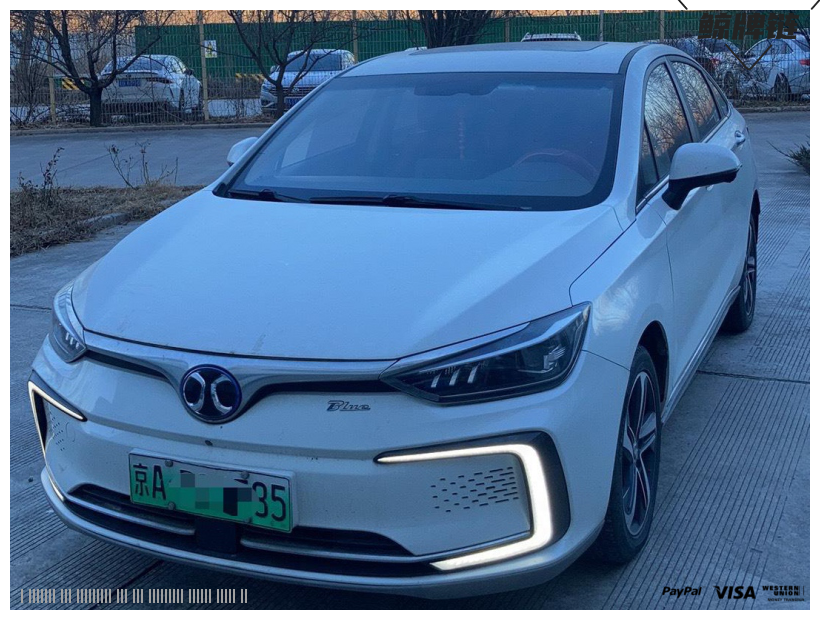 鲸牌链-京牌车长租平台-闲置京牌车长租：2800 元/月 北汽EU5 5座 纯电小轿车 尾号5 