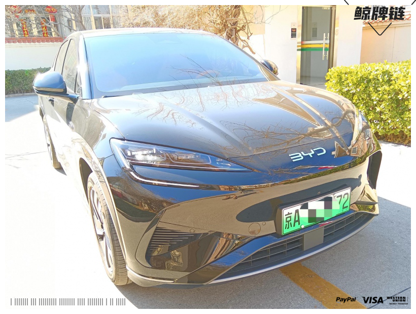 鲸牌链-京牌车长租平台-闲置京牌车长租：5000 元/月 比亚迪海狮07 EV 5座 纯电SUV 尾号2 