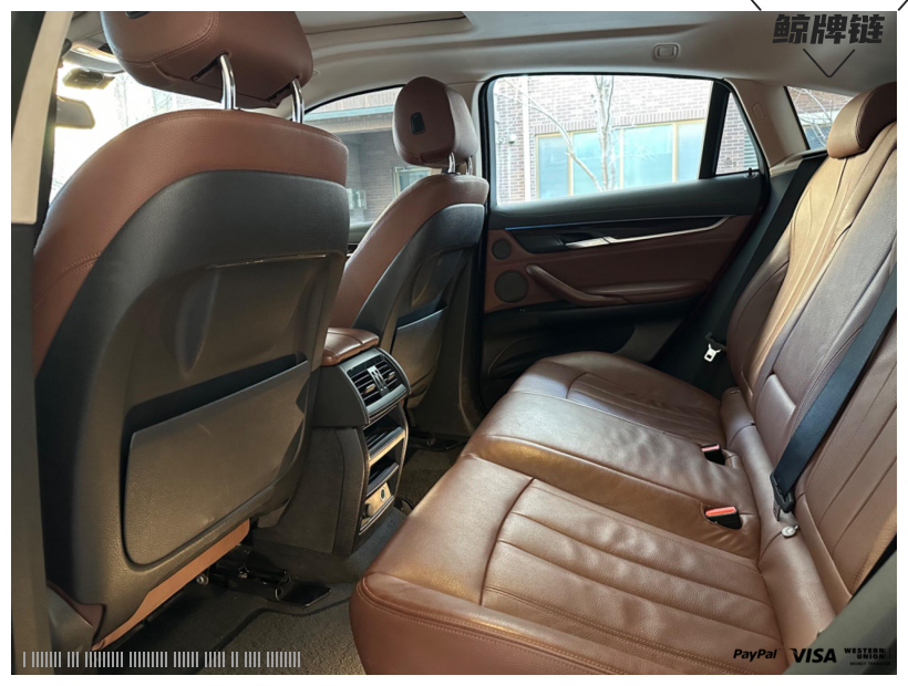 鲸牌链-京牌车长租平台-闲置京牌车长租：7500 元/月 宝马BMW X6 5座 汽油小轿车 尾号8 