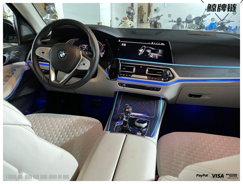 鲸牌链-京牌车长租平台-闲置京牌车长租：9980 元/月 宝马BMW X7 XDrive 40i 7座 汽油SUV 尾号9 