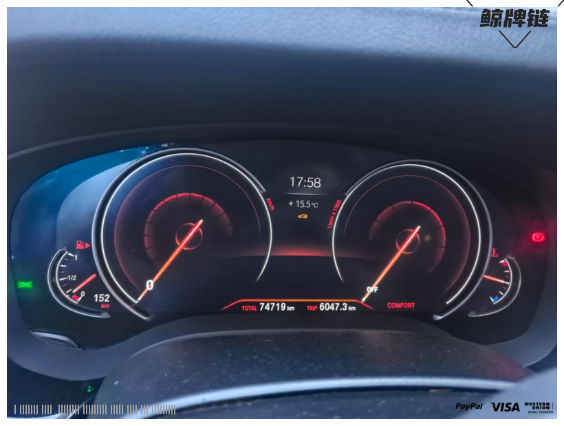 鲸牌链-京牌车长租平台-闲置京牌车长租：7000 元/月 宝马BMW 530 5座 汽油小轿车 尾号6 