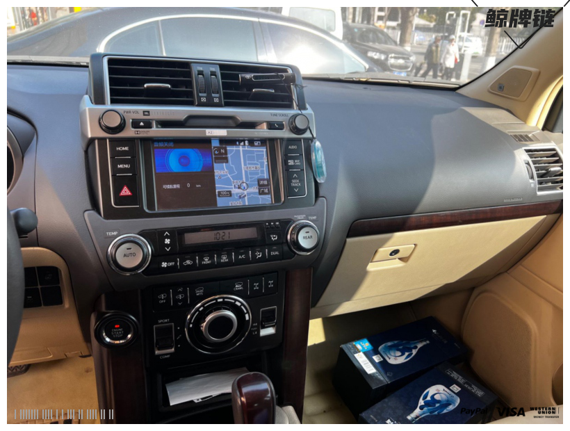 鲸牌链-京牌车长租平台-闲置京牌车长租：6500 元/月 丰田霸道VX NAVI 7座 汽油SUV 尾号9 