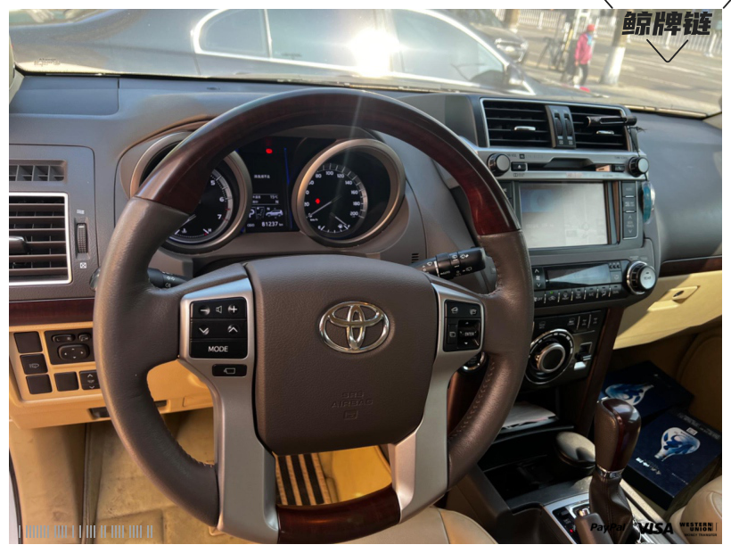 鲸牌链-京牌车长租平台-闲置京牌车长租：6500 元/月 丰田霸道VX NAVI 7座 汽油SUV 尾号9 