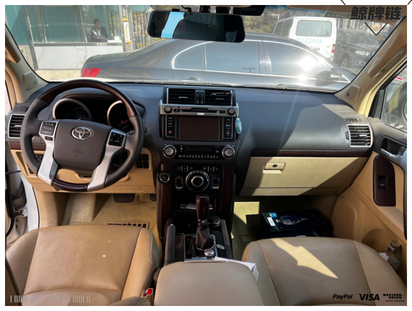 鲸牌链-京牌车长租平台-闲置京牌车长租：6500 元/月 丰田霸道VX NAVI 7座 汽油SUV 尾号9 