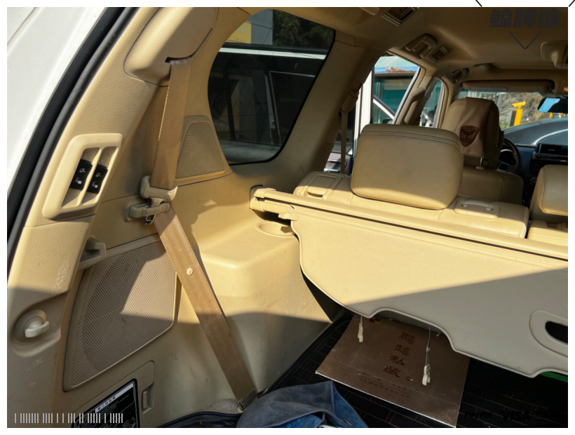 鲸牌链-京牌车长租平台-闲置京牌车长租：6500 元/月 丰田霸道VX NAVI 7座 汽油SUV 尾号9 