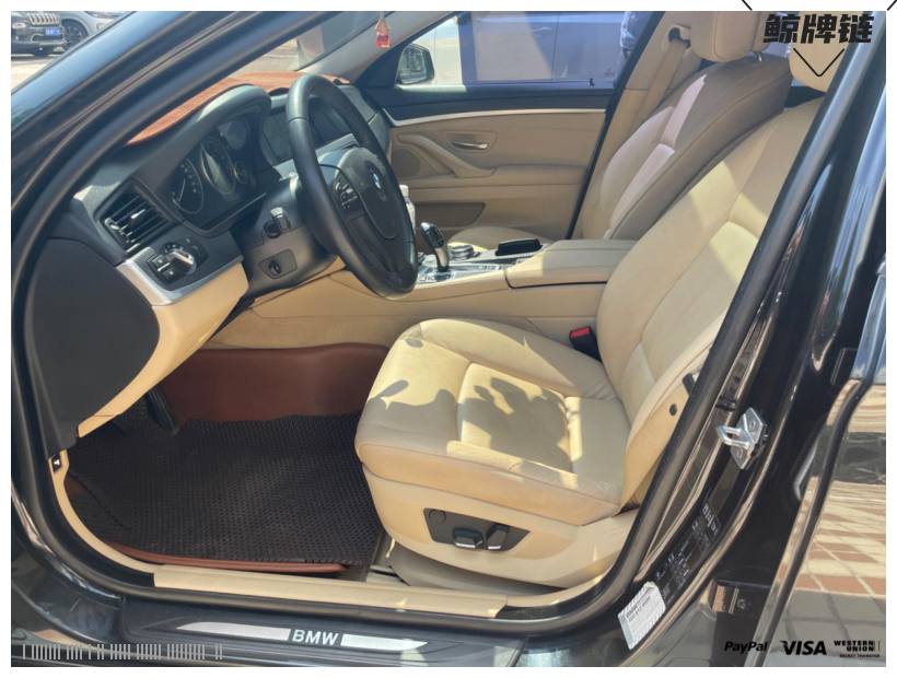 鲸牌链-京牌车长租平台-闲置京牌车长租：2900 元/月 宝马BMW 525豪华 5座 汽油小轿车 尾号2 