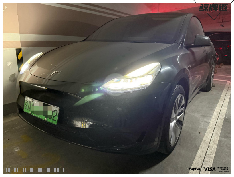 鲸牌链-京牌车长租平台-闲置京牌车长租：5000 元/月 特斯拉Model Y 标准续航后驱版 5座 纯电小轿车 尾号2 