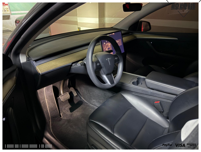 鲸牌链-京牌车长租平台-闲置京牌车长租：5000 元/月 特斯拉Model Y 标准续航后驱版 5座 纯电小轿车 尾号2 