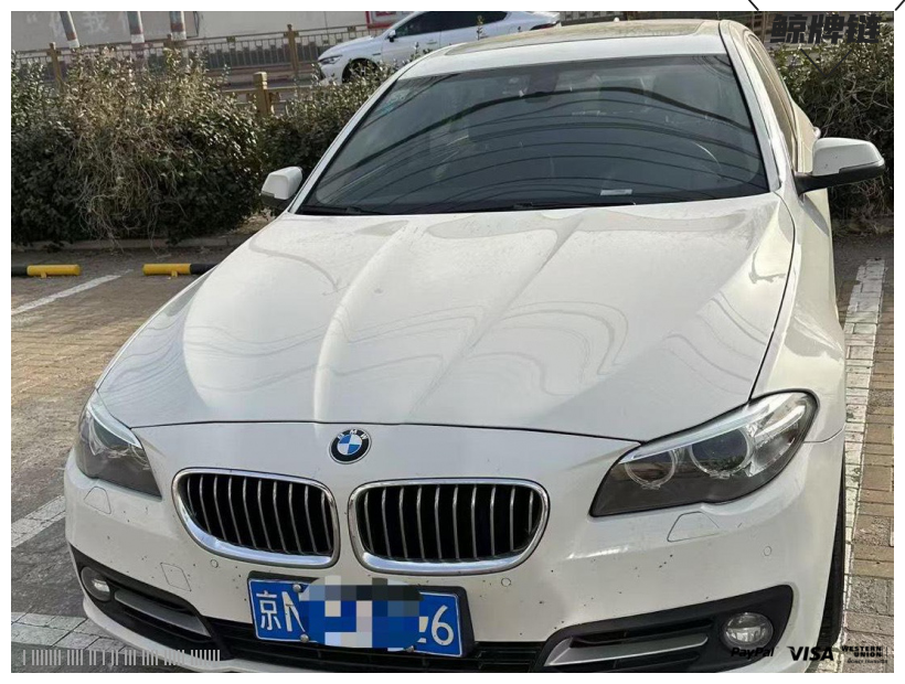 鲸牌链-京牌车长租平台-闲置京牌车长租：3300 元/月 宝马BMW 520 5座 汽油小轿车 尾号6 
