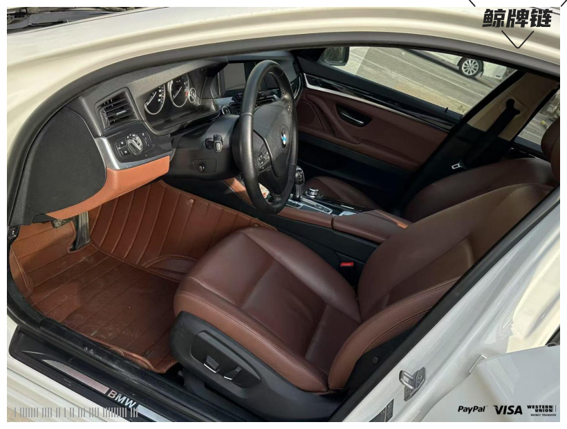 鲸牌链-京牌车长租平台-闲置京牌车长租：3300 元/月 宝马BMW 520 5座 汽油小轿车 尾号6 