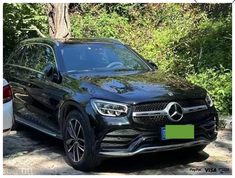 鲸牌链-京牌车长租平台-闲置京牌车长租：8000 元/月 奔驰GLC300L 5座 汽油小轿车 尾号8 