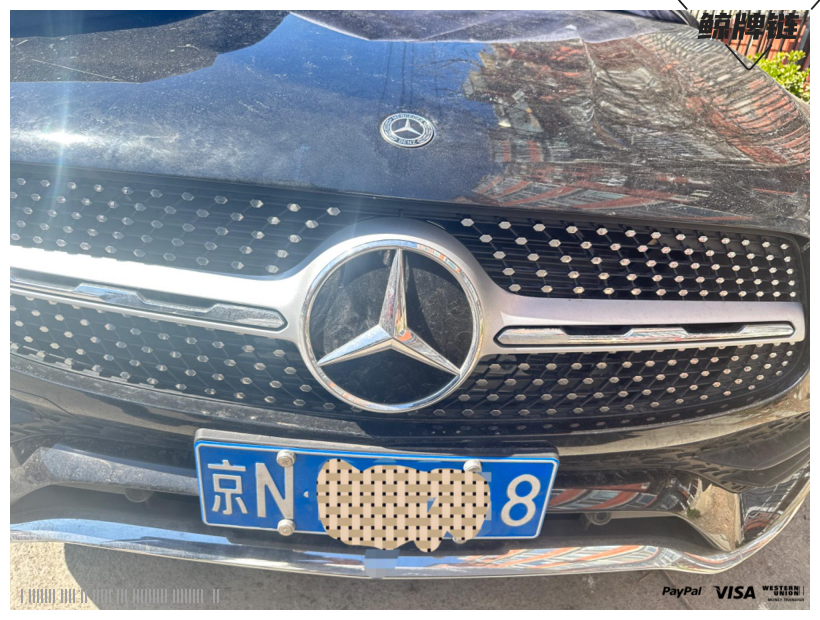 鲸牌链-京牌车长租平台-闲置京牌车长租：8000 元/月 奔驰GLC300L 5座 汽油小轿车 尾号8 