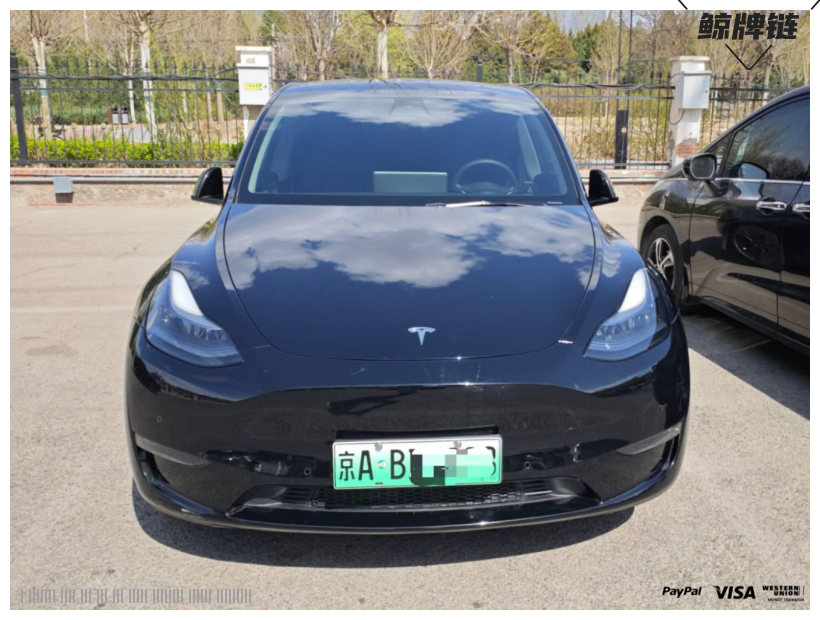 鲸牌链-京牌车长租平台-闲置京牌车长租：5360 元/月 特斯拉Model Y 四驱长续航版 5座 纯电小轿车 尾号8 