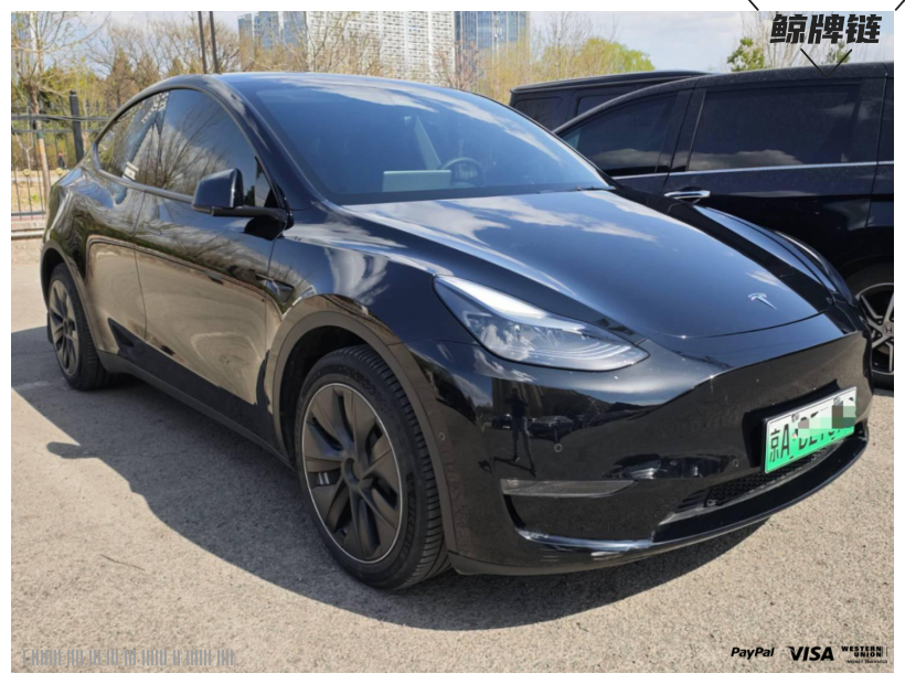 鲸牌链-京牌车长租平台-闲置京牌车长租：5360 元/月 特斯拉Model Y 四驱长续航版 5座 纯电小轿车 尾号8 