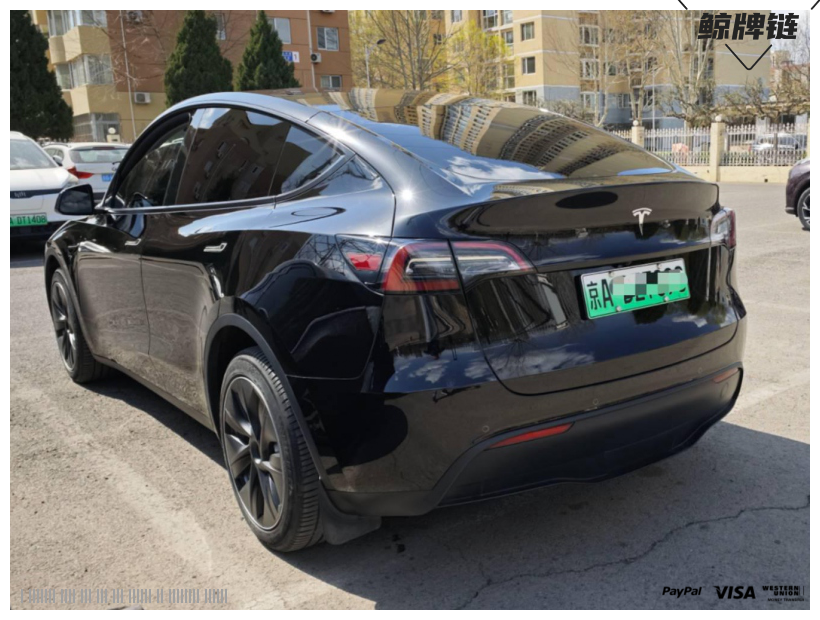 鲸牌链-京牌车长租平台-闲置京牌车长租：5360 元/月 特斯拉Model Y 四驱长续航版 5座 纯电小轿车 尾号8 