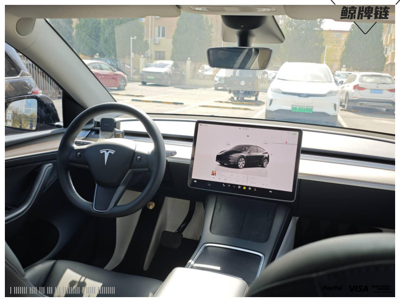 鲸牌链-京牌车长租平台-闲置京牌车长租：5360 元/月 特斯拉Model Y 四驱长续航版 5座 纯电小轿车 尾号8 