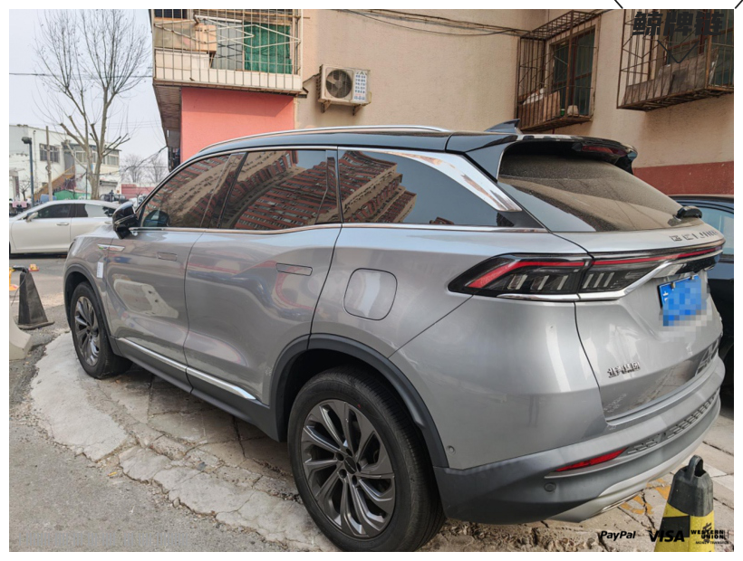 鲸牌链-京牌车长租平台-闲置京牌车长租：4000 元/月 北汽BEIJING X7 5座 汽油小轿车 尾号6 