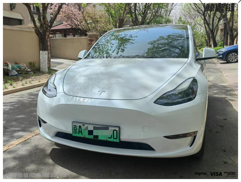 鲸牌链-京牌车长租平台-闲置京牌车长租：4900 元/月 特斯拉Model Y 四驱长续航 5座 纯电SUV 尾号0 
