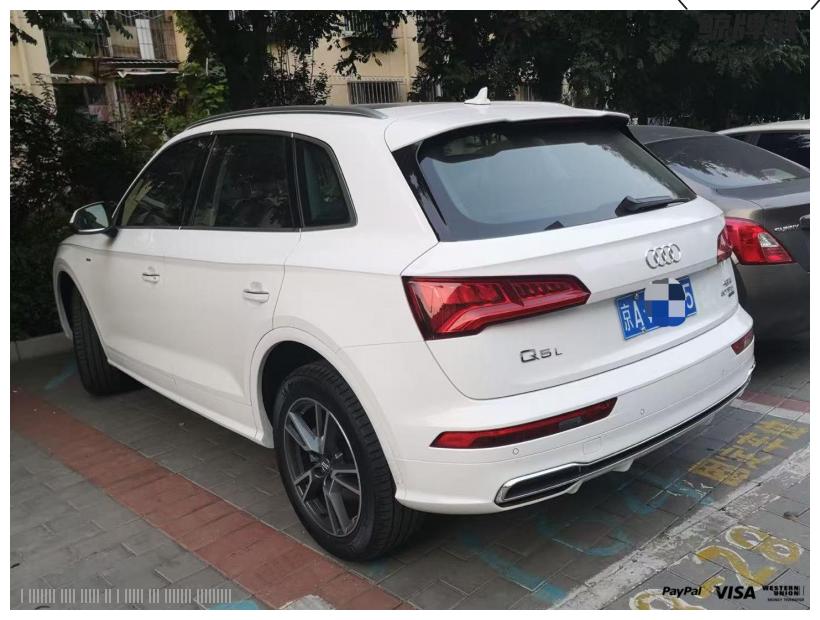 鲸牌链-京牌车长租平台-闲置京牌车长租：6000 元/月 奥迪Q5 L 5座 汽油SUV 尾号5 