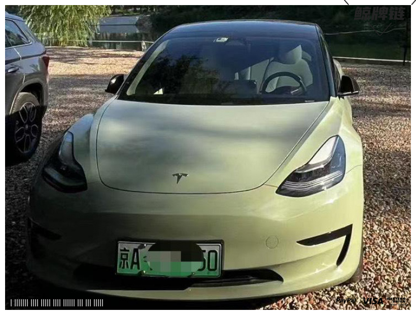 鲸牌链-京牌车长租平台-闲置京牌车长租：4000 元/月 特斯拉Model 3 FSD 标续后驱 5座 纯电小轿车 尾号0 