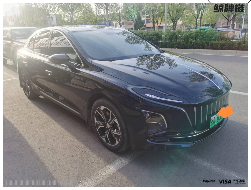 鲸牌链-京牌车长租平台-闲置京牌车长租：4000 元/月 其他红旗E-QM5 4座 纯电小轿车 尾号2 