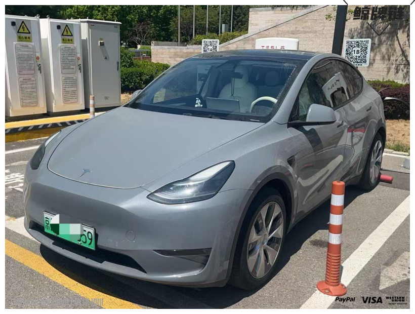 鲸牌链-京牌车长租平台-闲置京牌车长租：5000 元/月 特斯拉Model Y 5座 纯电SUV 尾号9 