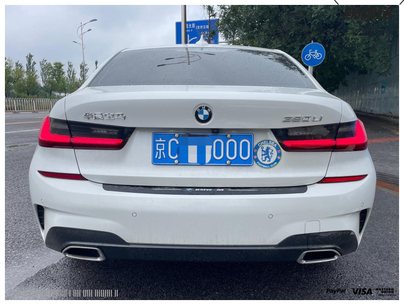 鲸牌链-京牌车长租平台-闲置京牌车长租：5500 元/月 宝马BMW 320li 5座 汽油小轿车 尾号0 