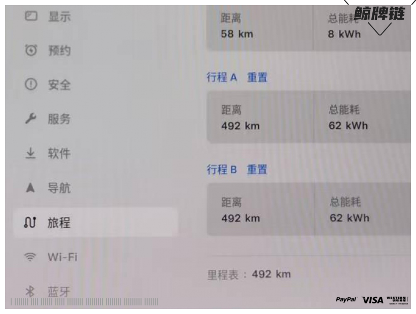 鲸牌链-京牌车长租平台-闲置京牌车长租：5300 元/月 特斯拉Model3 5座 纯电小轿车 尾号2 