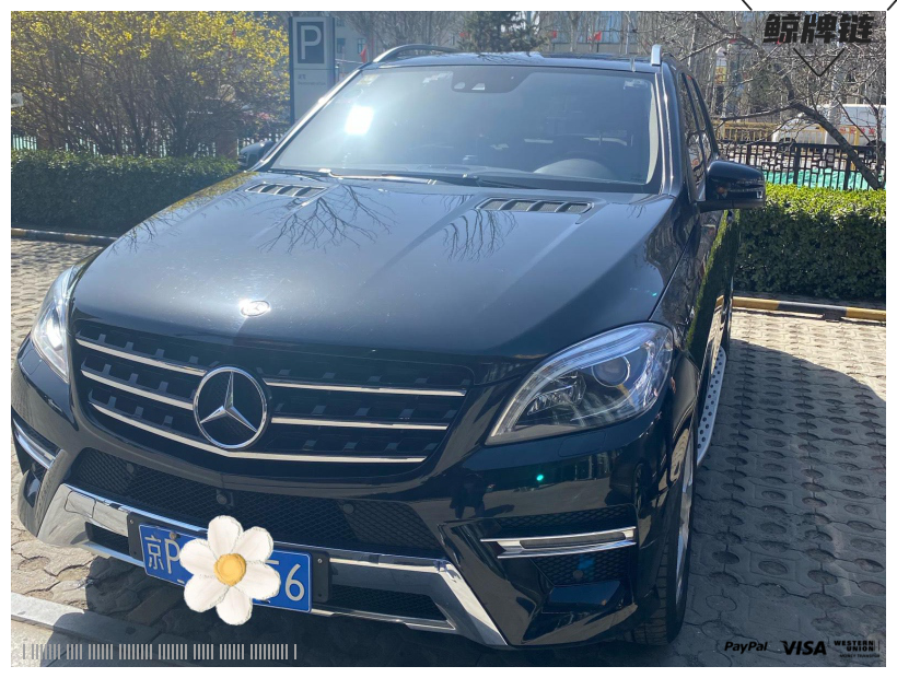 鲸牌链-京牌车长租平台-闲置京牌车长租：6000 元/月 奔驰ML350 5座 汽油SUV 尾号6 