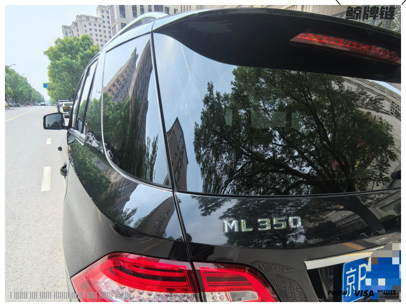 鲸牌链-京牌车长租平台-闲置京牌车长租：6000 元/月 奔驰ML350 5座 汽油SUV 尾号6 