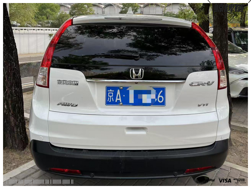 鲸牌链-京牌车长租平台-闲置京牌车长租：2200 元/月 本田CRV 5座 汽油SUV 尾号6 
