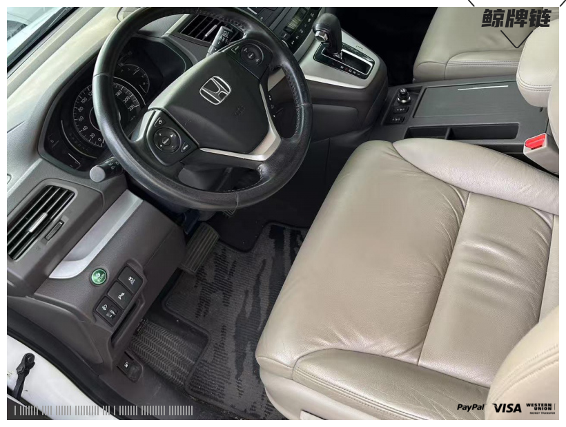 鲸牌链-京牌车长租平台-闲置京牌车长租：2200 元/月 本田CRV 5座 汽油SUV 尾号6 